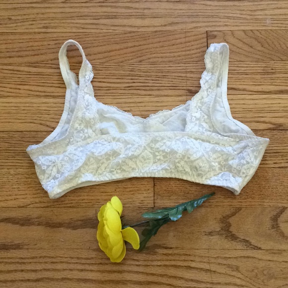 Free People white lace bralette - Picture 2 of 3